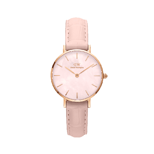 Daniel Wellington DW Klokke Petite Rouge 28mm Roségull
