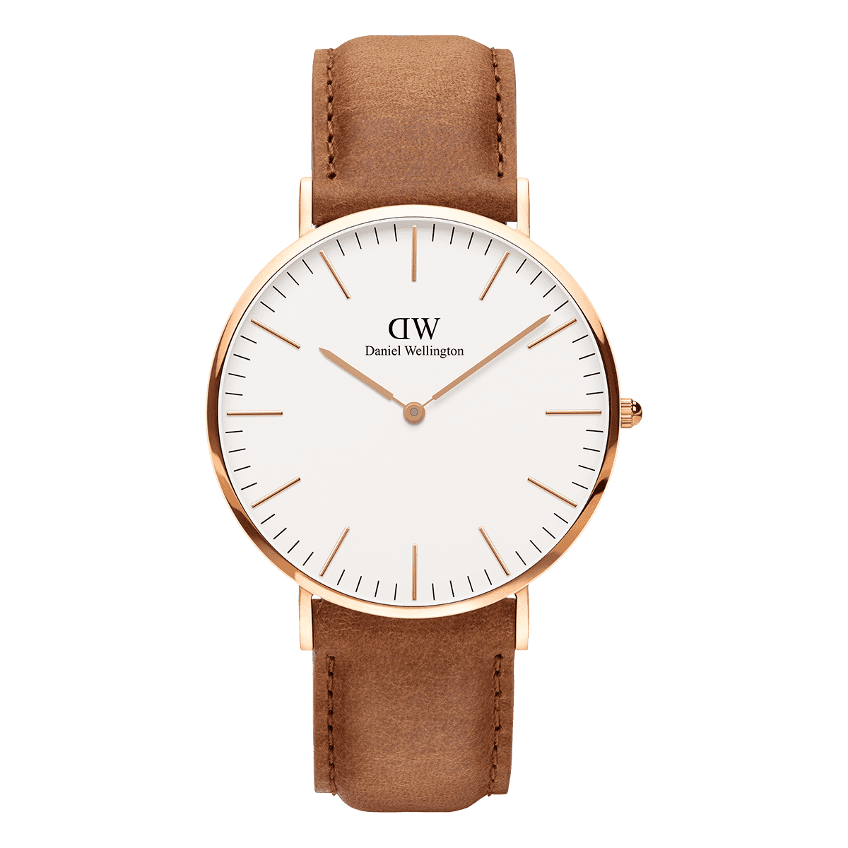 Daniel Wellington DW Klokke Classic Durham 40mm Roségull
