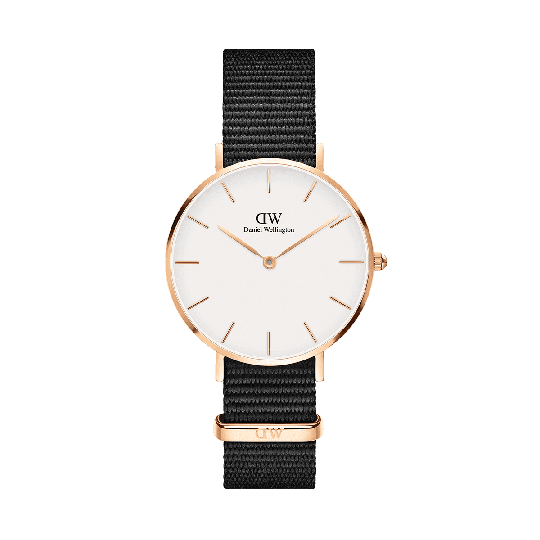 Daniel Wellington DW Klokke Petite Cornwall 32mm Roségull