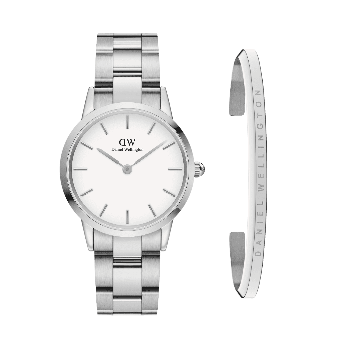 Daniel Wellington DW Iconic Link + Bracelet 32mm Sølv
