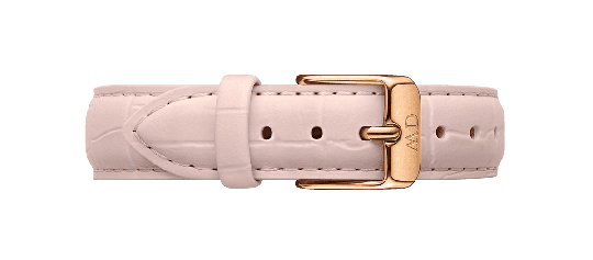 Daniel Wellington DW Lenke Petite Rouge 14mm Roségull