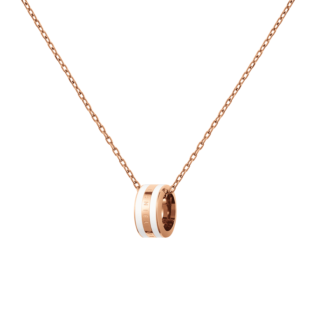 Daniel Wellington DW Emalie Necklace One Size Roségull