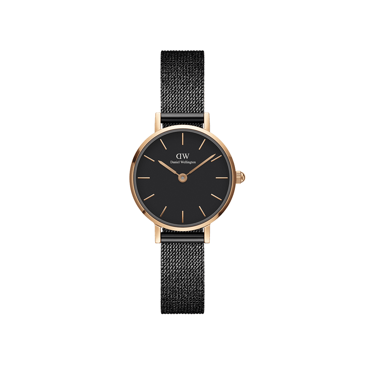 Daniel Wellington DW Klokke Petite Pressed Ashfield 24mm Roségull