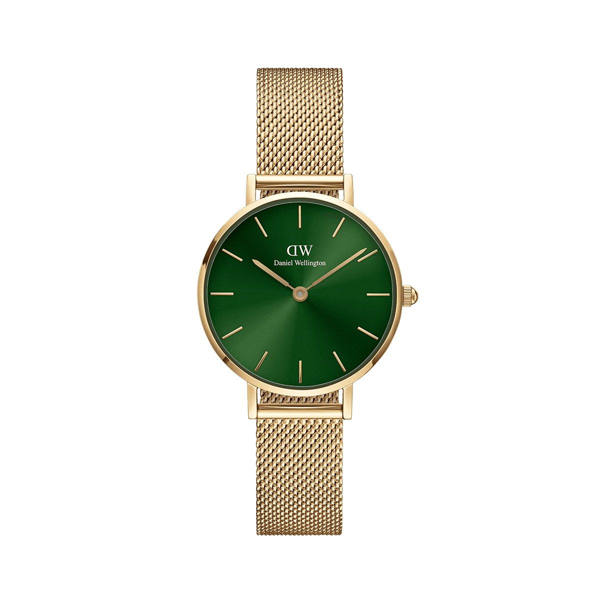 Daniel Wellington DW Klokke Petite Emerald 28mm Gold