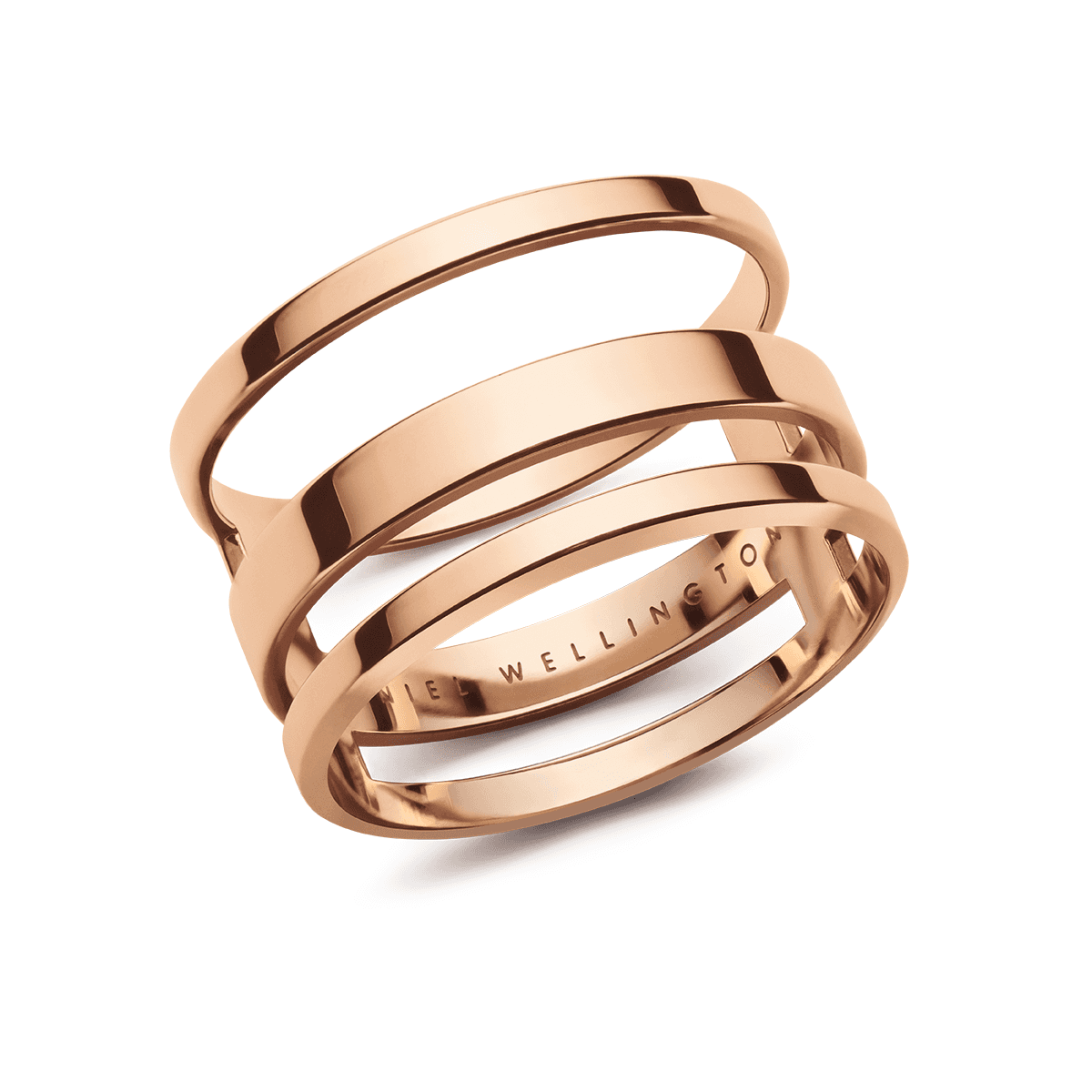 Daniel Wellington DW Elan Triad Ring 56 Roségull
