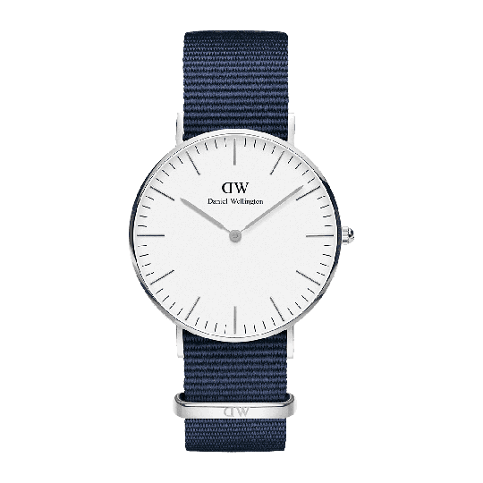 Daniel Wellington DW Klokke Classic Bayswater 36mm Sølv