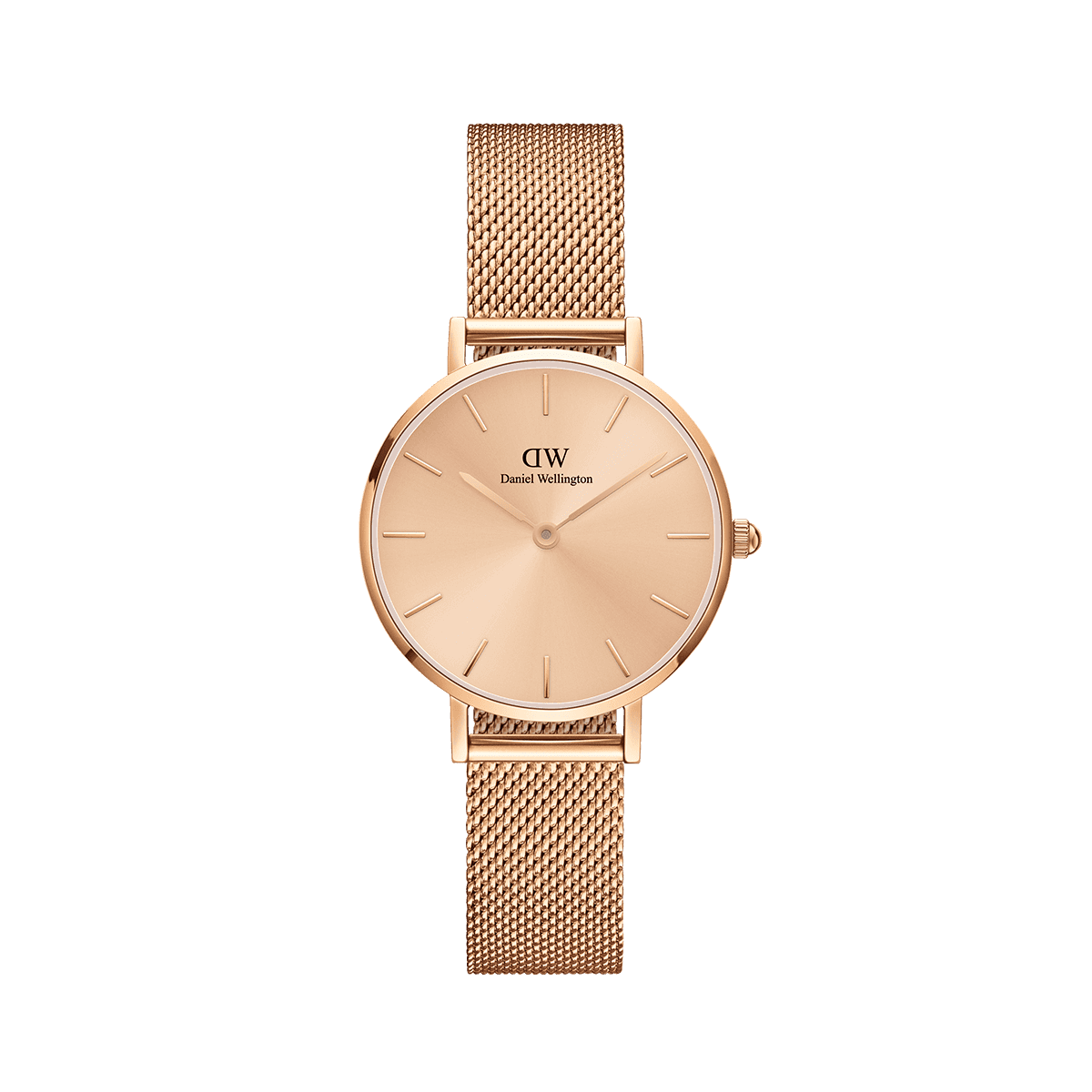 Daniel Wellington DW Klokke Petite Unitone 28mm Roségull