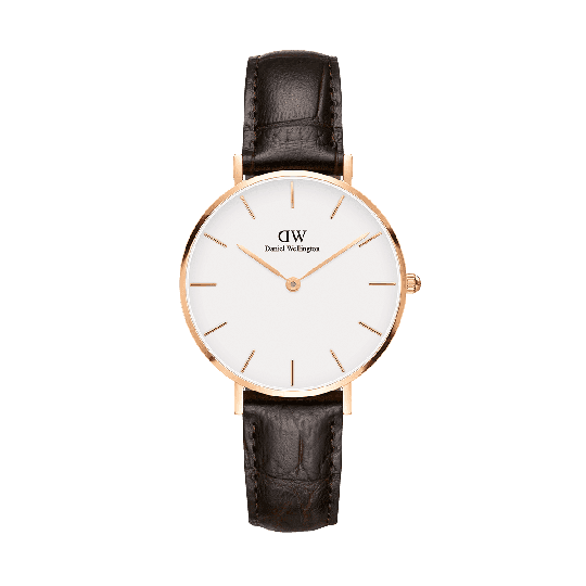 Daniel Wellington DW Klokke Petite York 32mm Roségull