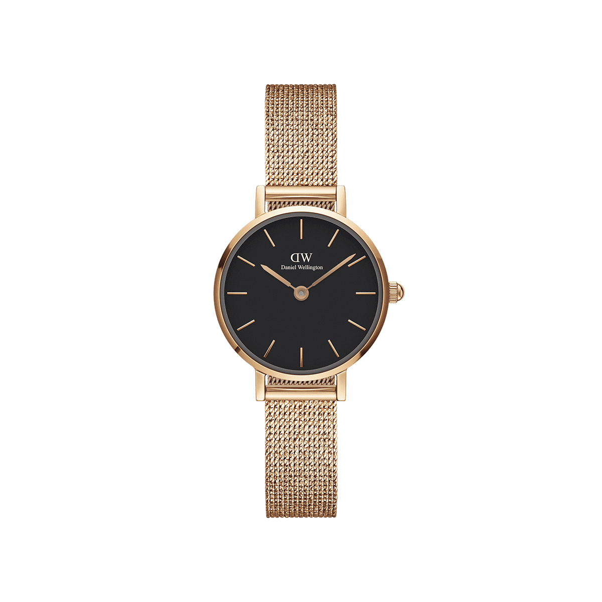 Daniel Wellington DW Klokke Petite Pressed Melrose 24mm Roségull