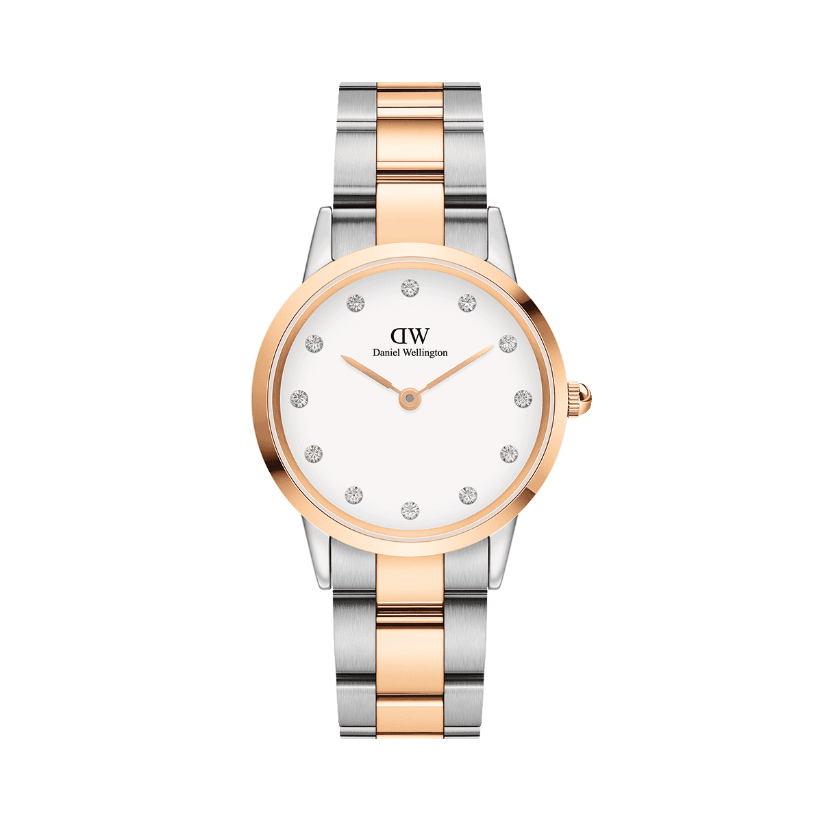 Daniel Wellington DW Klokke Iconic Link Lumine 32mm Roségull