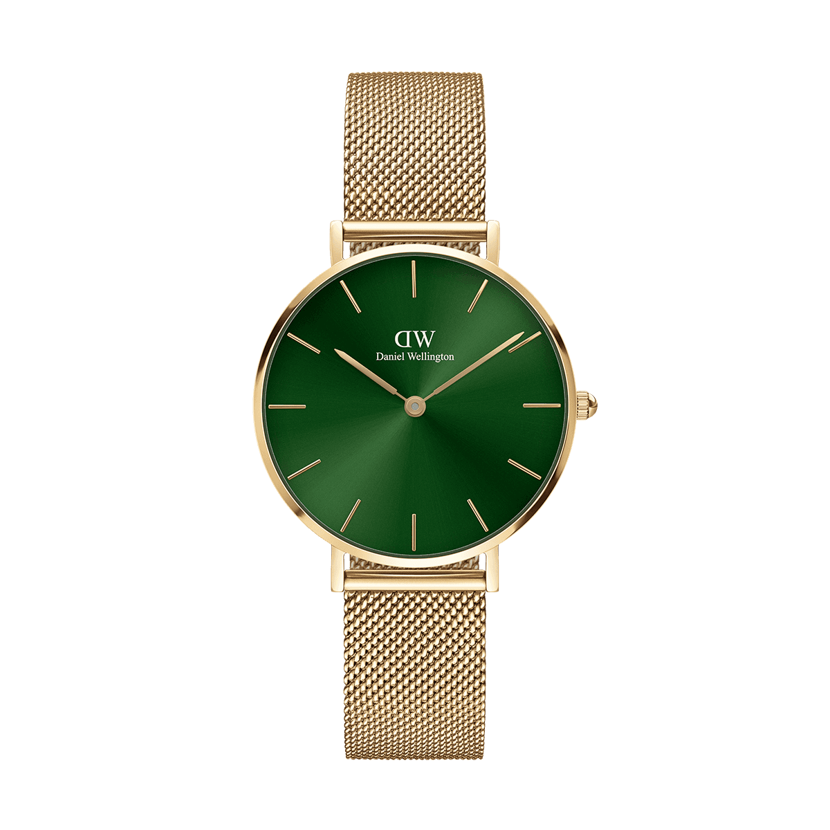 Daniel Wellington DW Klokke Petite Emerald 32mm Gold