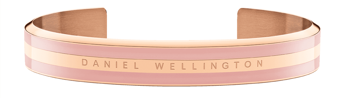 Daniel Wellington DW Emalie Bracelet Dusty Rose M Roségull