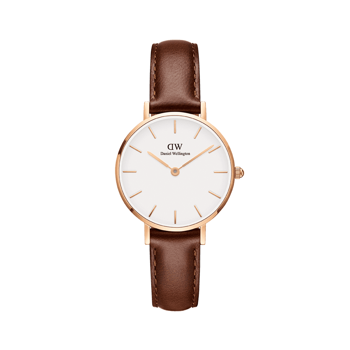 Daniel Wellington DW Klokke Petite St Mawes 28mm Roségull