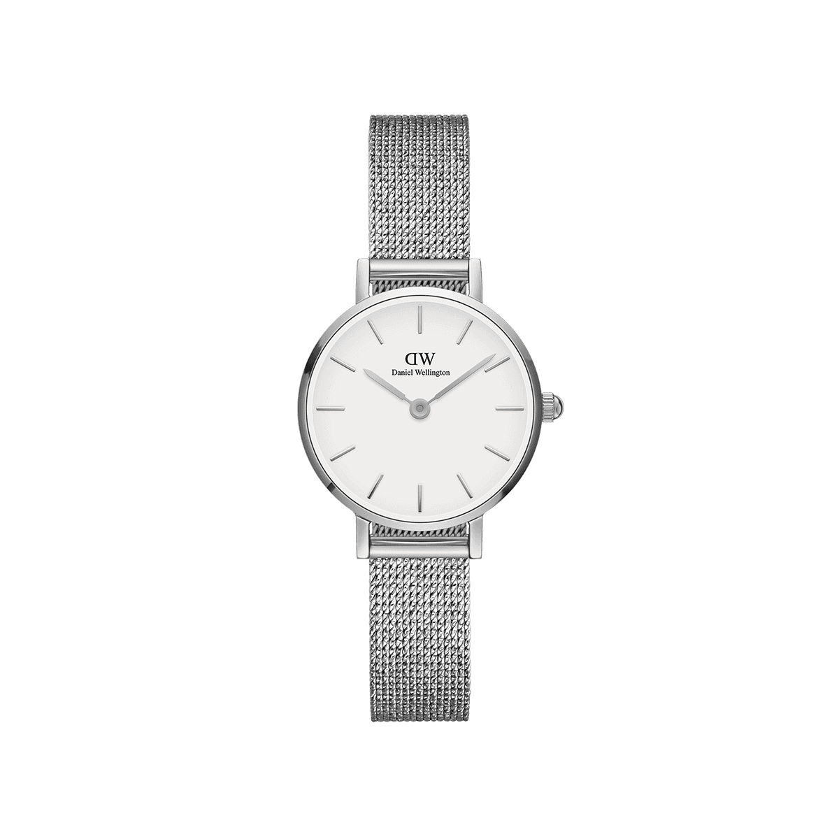 Daniel Wellington DW Klokke Petite Pressed Sterling 24mm Sølv