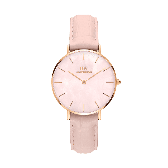 Daniel Wellington DW Klokke Petite Rouge 32mm Roségull