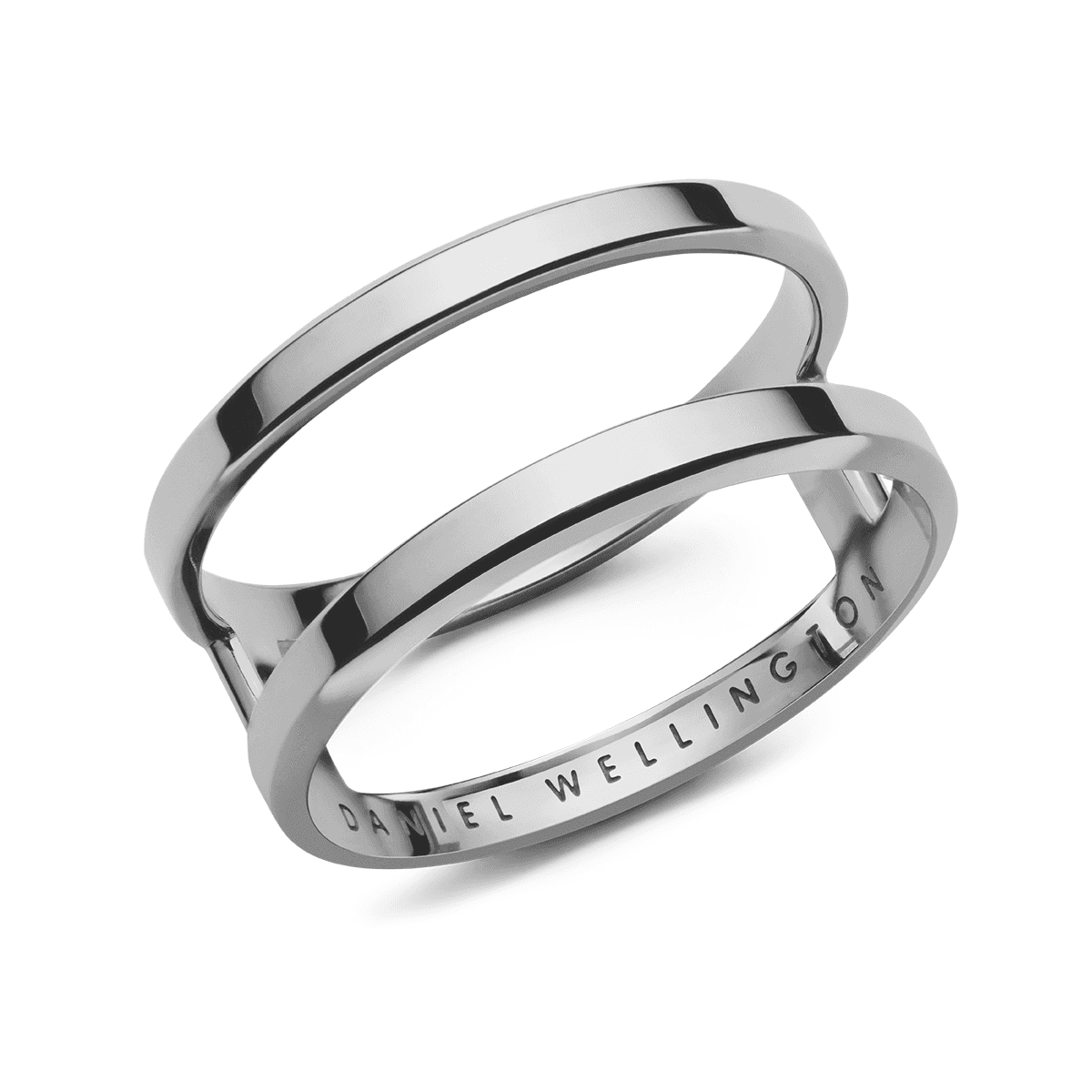 Daniel Wellington DW Elan Dual Ring 56 Sølv