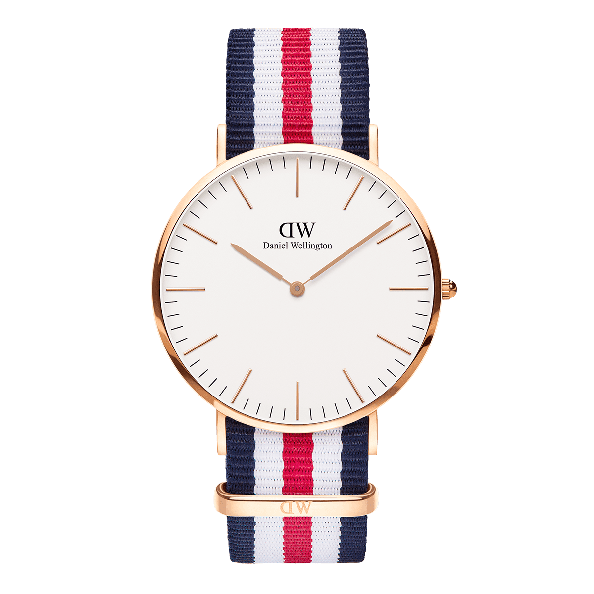 Daniel Wellington DW Klokke Classic Canterbury 40mm Roségull