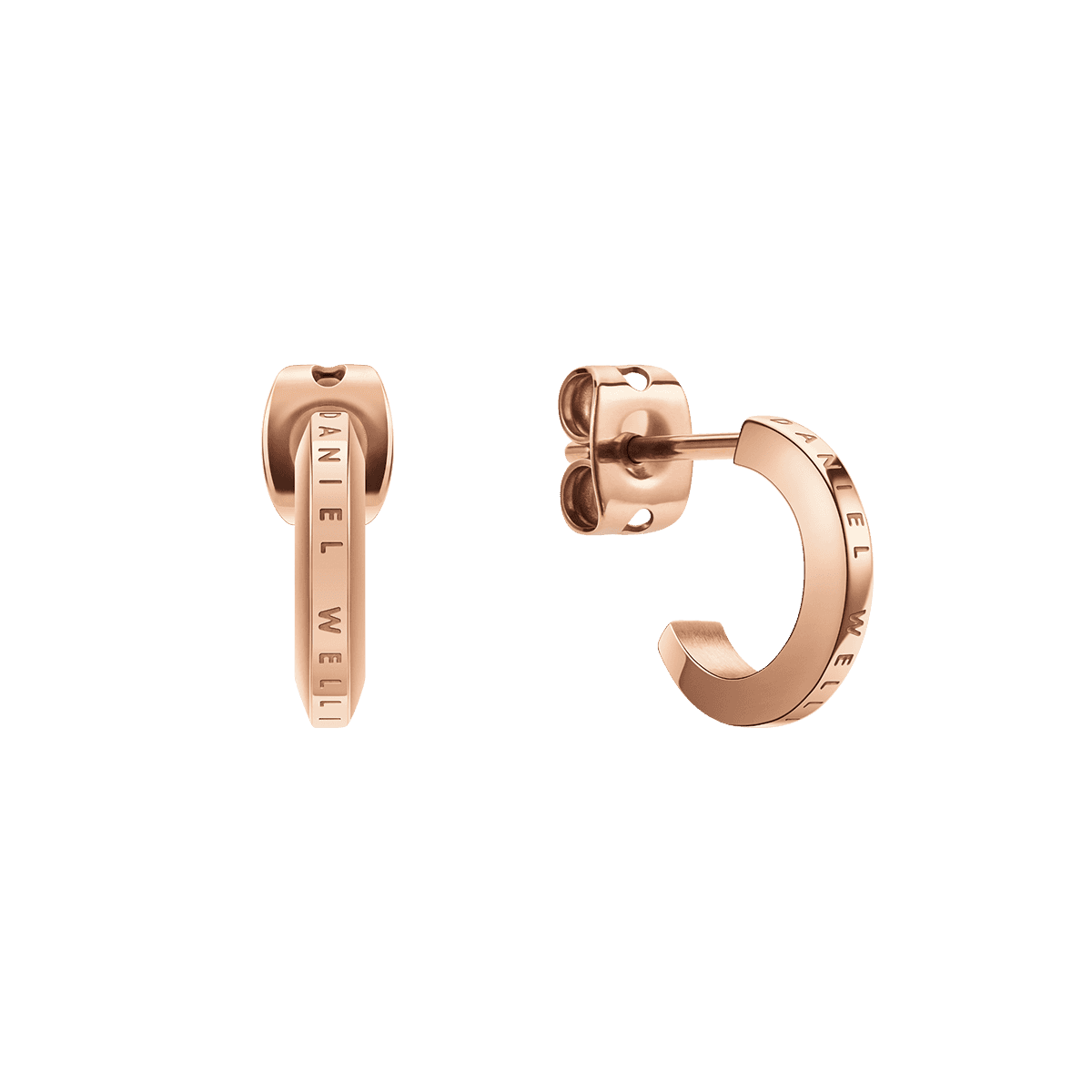 Daniel Wellington DW Elan Earrings One Size Roségull