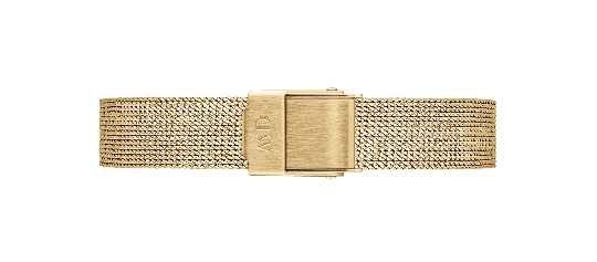 Daniel Wellington DW Lenke Quadro / Petite Pressed Evergold 10mm Gold