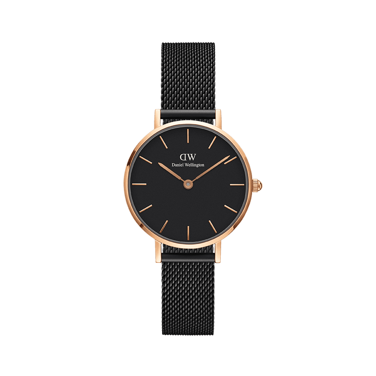 Daniel Wellington DW Klokke Petite Ashfield 28mm Roségull