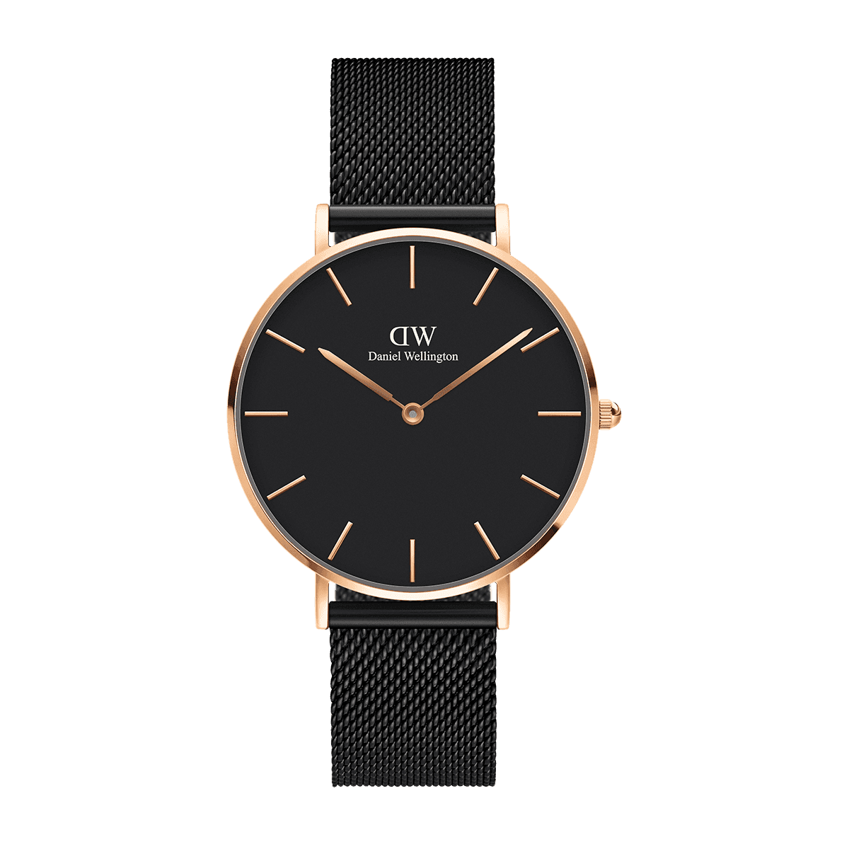 Daniel Wellington DW Klokke Petite Ashfield 36mm Roségull