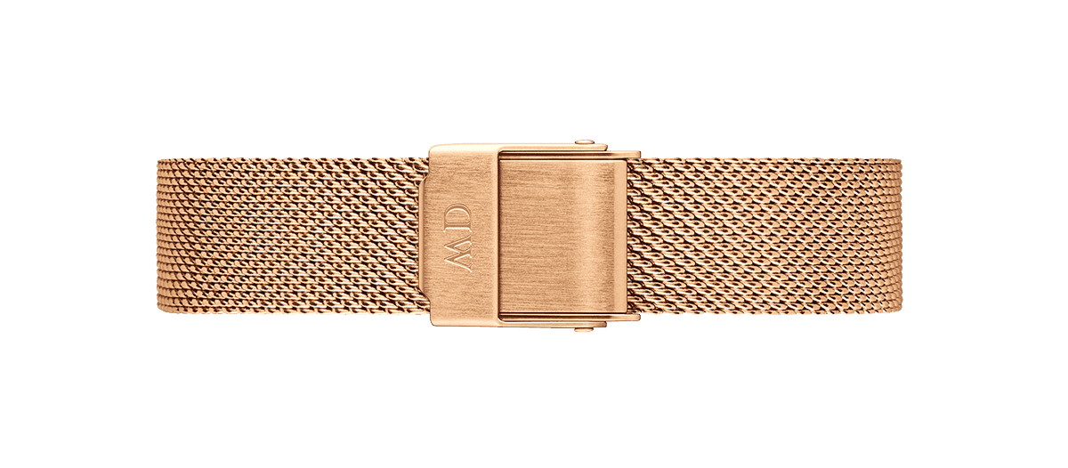 Daniel Wellington DW Lenke Petite Melrose 28mm Roségull
