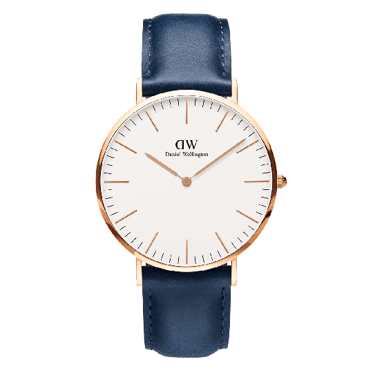 Daniel Wellington DW Klokke Classic Somerset 40mm Roségull