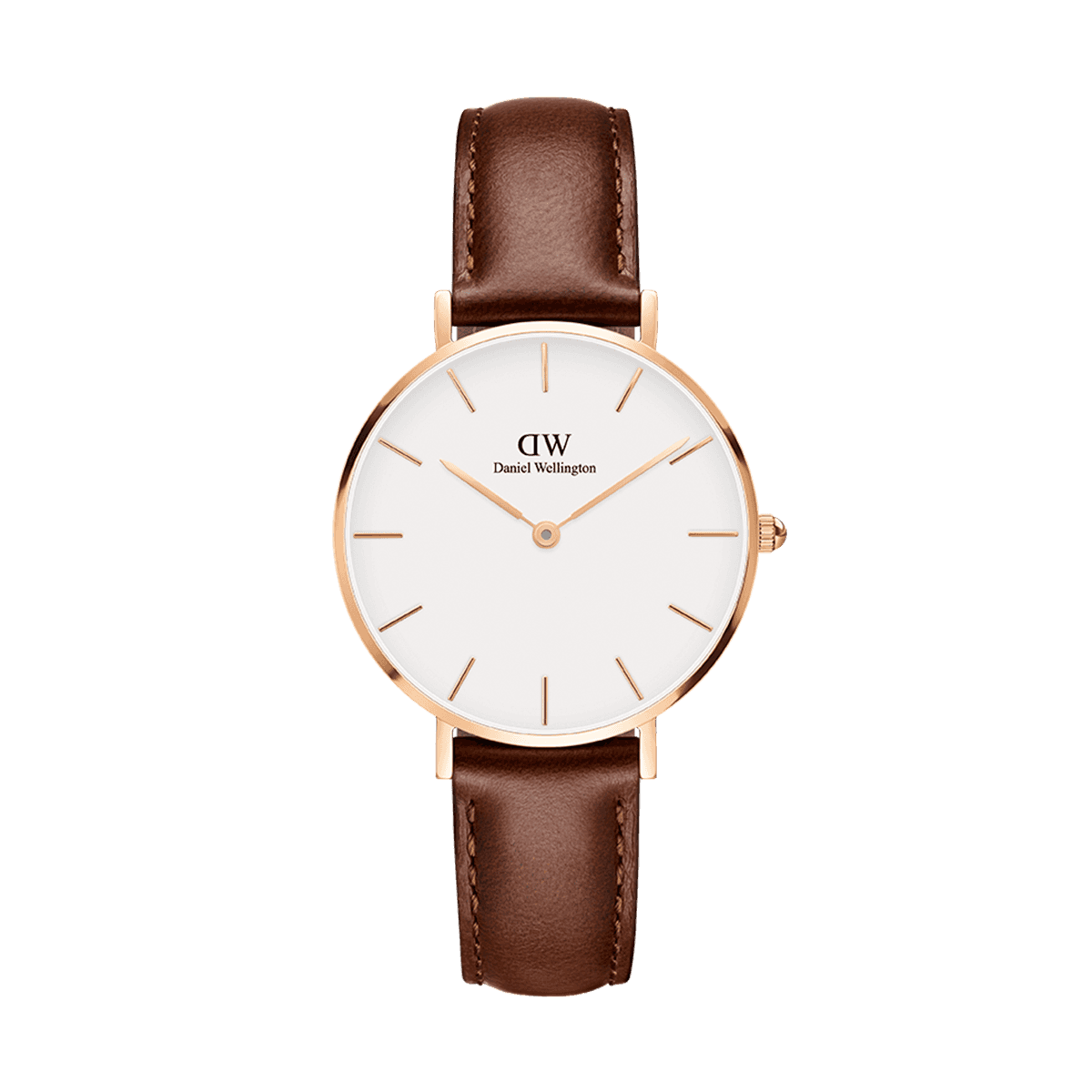 Daniel Wellington DW Klokke Petite St Mawes 32mm Roségull