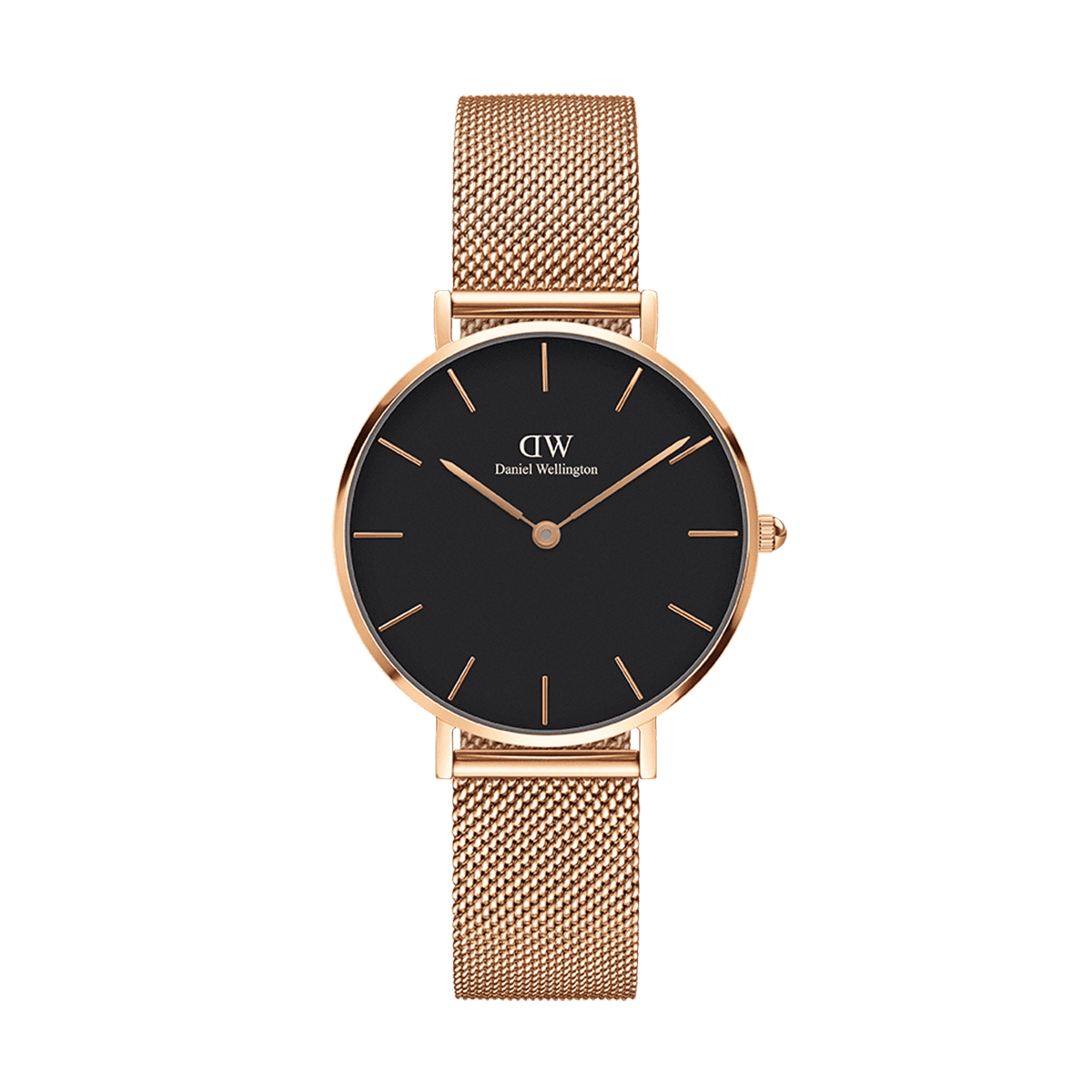 Daniel Wellington DW Klokke Petite Melrose 32mm Roségull