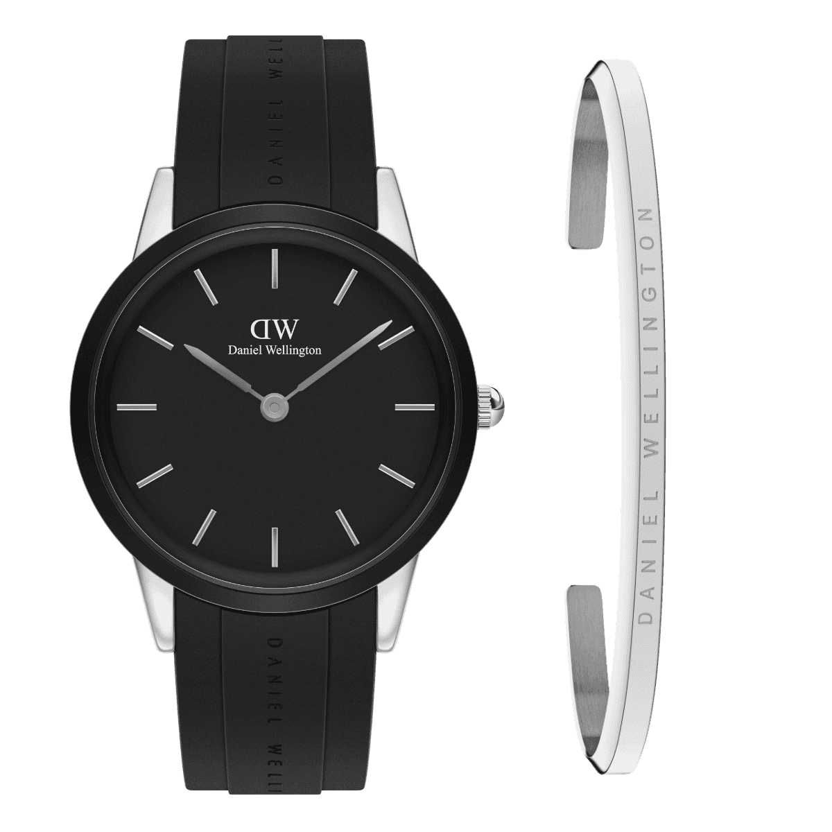 Daniel Wellington DW Iconic Motion + Bracelet 40mm Sølv