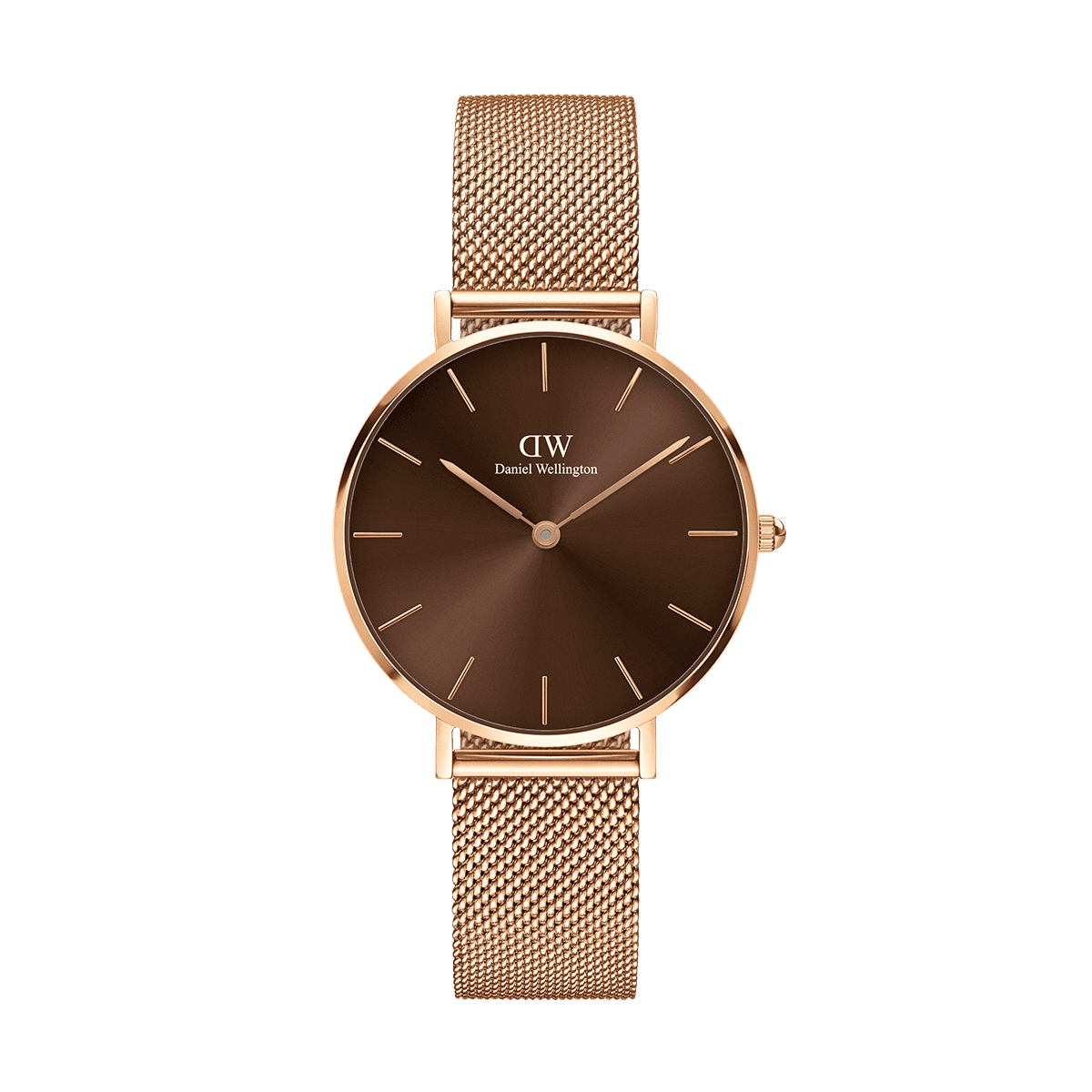 Daniel Wellington DW Klokke Petite Amber 32mm Roségull