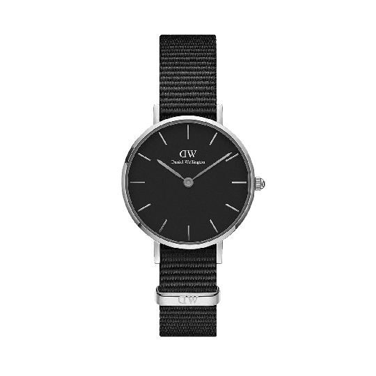 Daniel Wellington DW Klokke Petite Cornwall 28mm Sølv