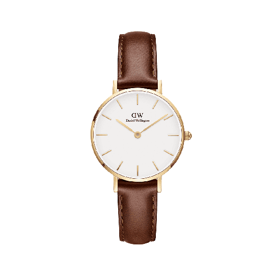 Daniel Wellington DW Klokke Petite St Mawes 28mm Gold