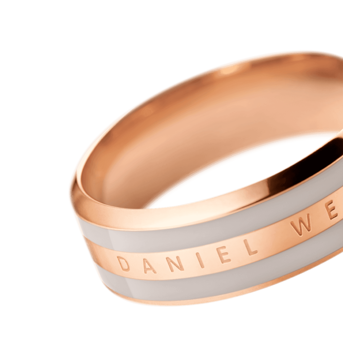 Daniel Wellington DW Emalie Ring Desert Sand 52 Roségull