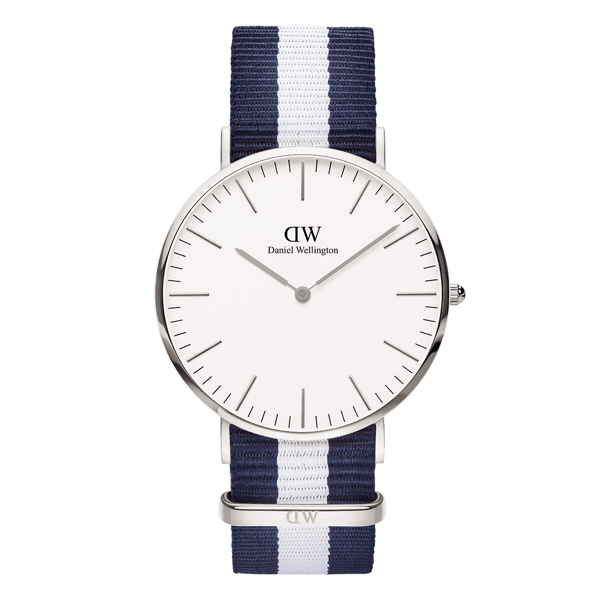 Daniel Wellington DW Klokke Classic Glasgow 40mm Sølv