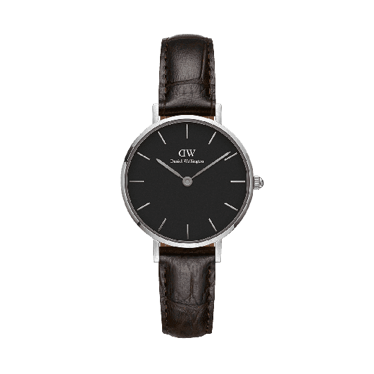 Daniel Wellington DW Klokke Petite York 28mm Sølv
