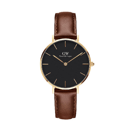 Daniel Wellington DW Klokke Petite St Mawes 32mm Gold