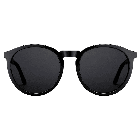Daniel Wellington DW Bio-Acetate Arch One Size Black