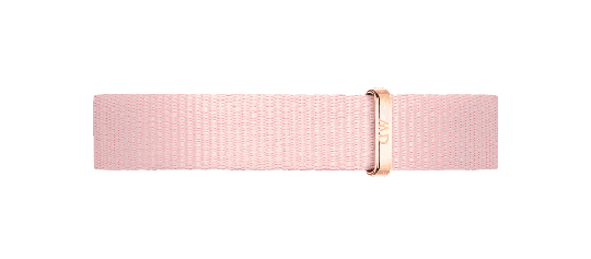 Daniel Wellington DW Lenke Quadro Coral 10mm Roségull
