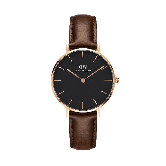 Daniel Wellington DW Klokke Petite Bristol 32mm Roségull