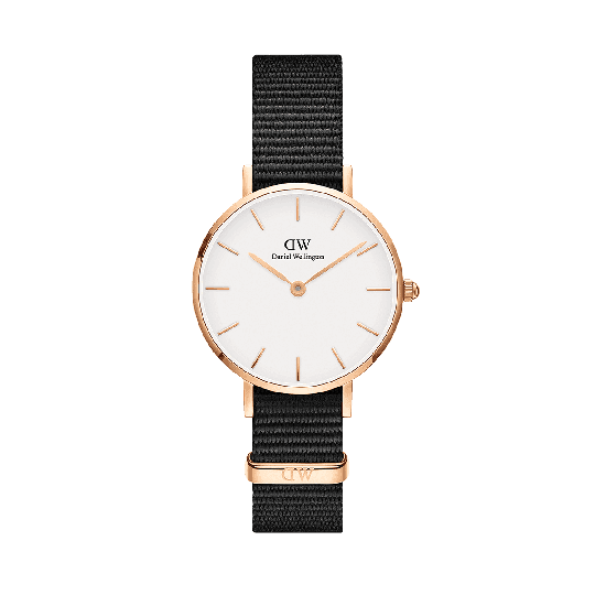 Daniel Wellington DW Klokke Petite Cornwall 28mm Roségull