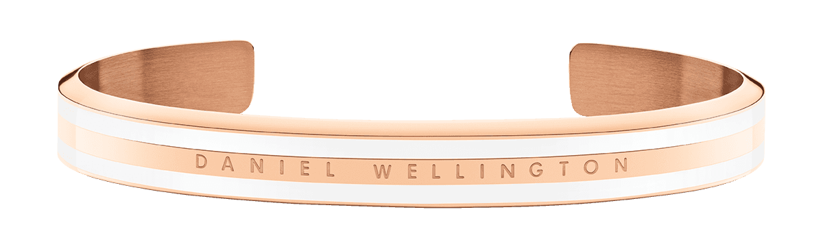 Daniel Wellington DW Emalie Slim Bracelet M Roségull