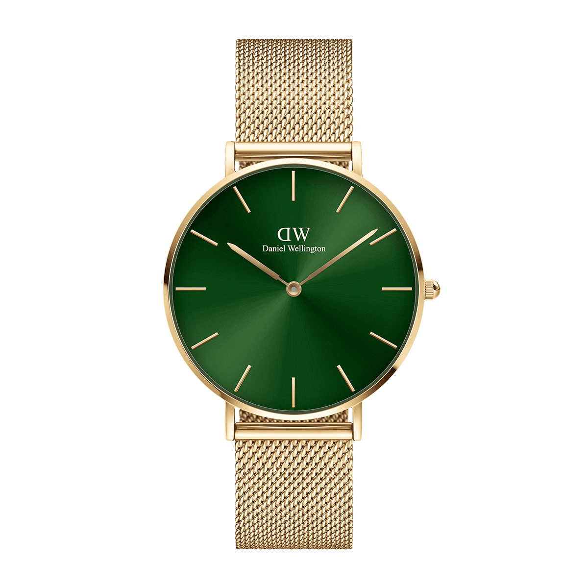 Daniel Wellington DW Klokke Petite Emerald 36mm Gold