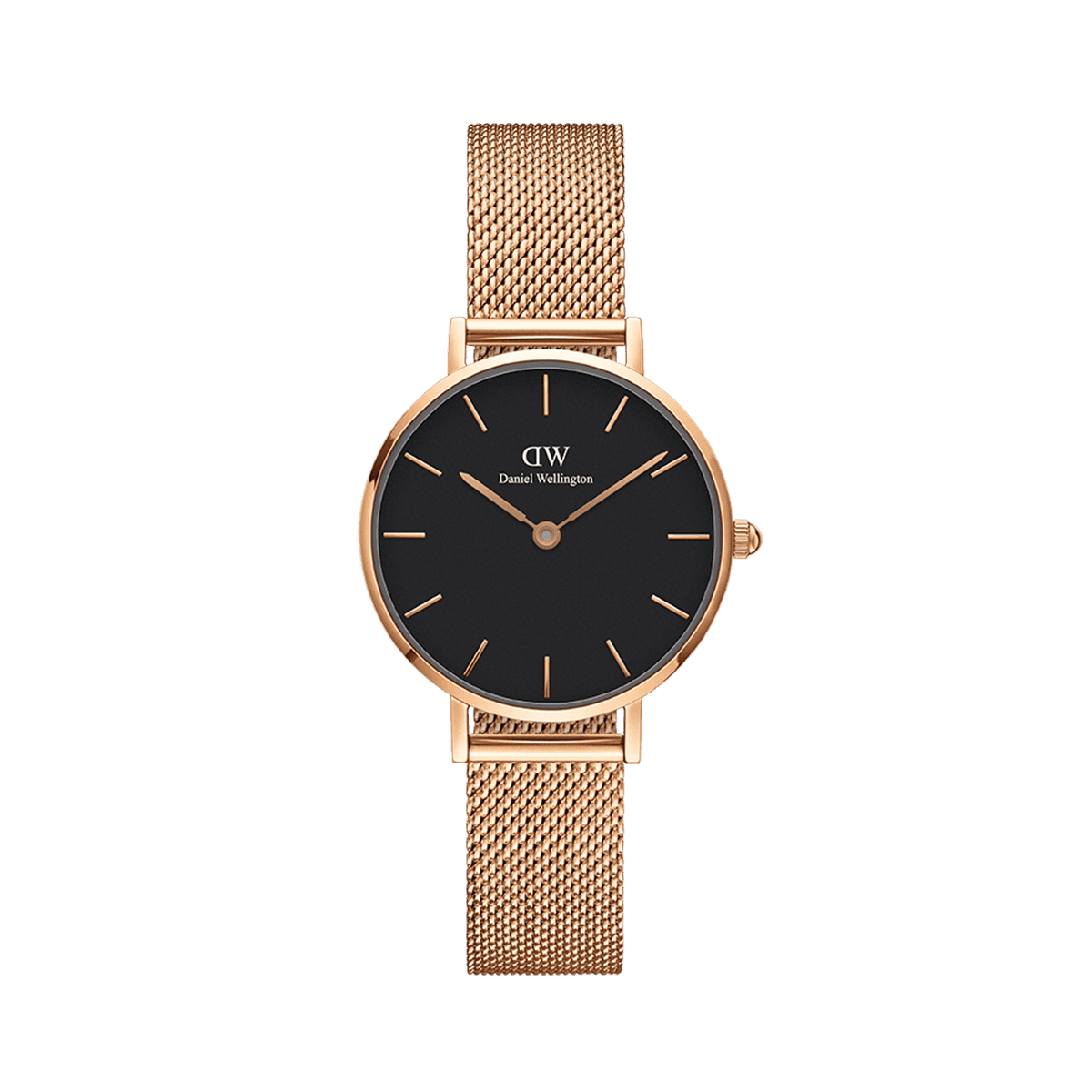 Daniel Wellington DW Klokke Petite Melrose 28mm Roségull