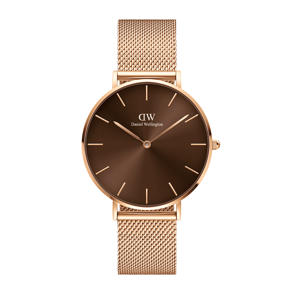 Daniel Wellington DW Klokke Petite Amber 36mm Roségull