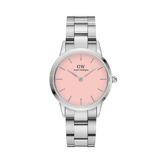Daniel Wellington DW Klokke Iconic Link Blush 32mm Sølv