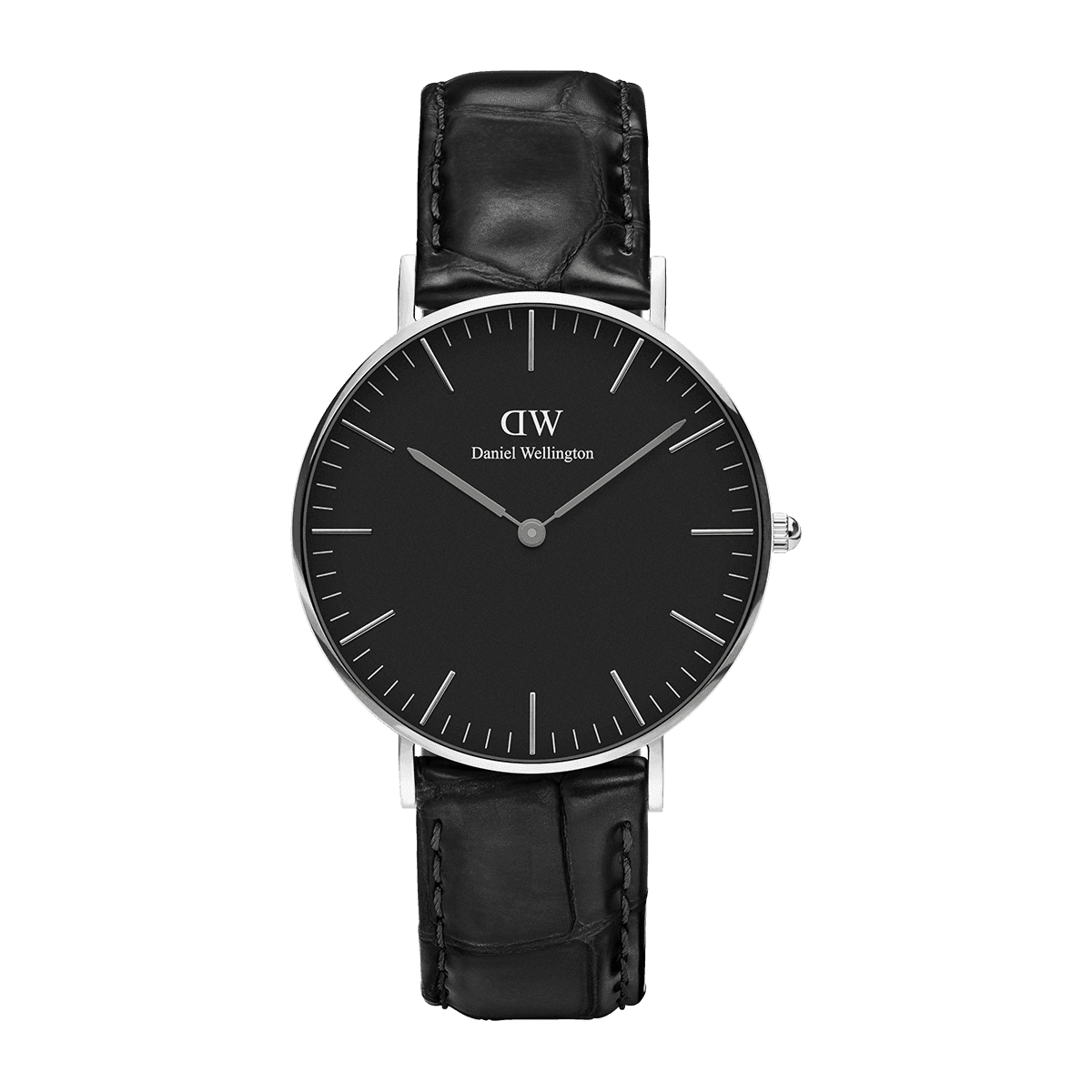 Daniel Wellington DW Klokke Classic Reading 36mm Sølv