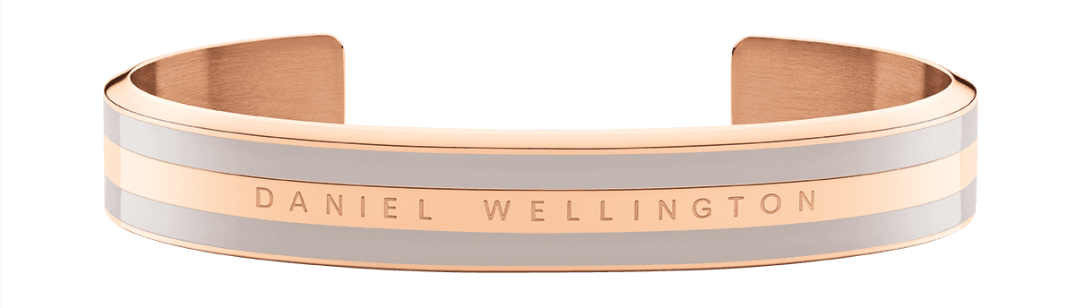 Daniel Wellington DW Emalie Bracelet Desert Sand S Roségull
