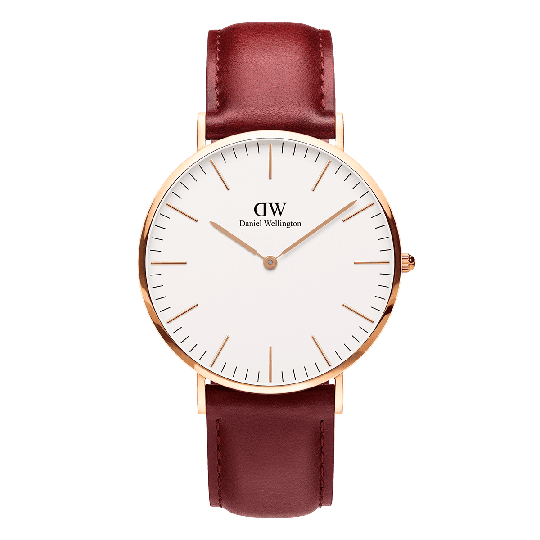 Daniel Wellington DW Klokke Classic Suffolk 40mm Roségull
