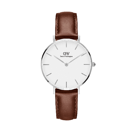 Daniel Wellington DW Klokke Petite St Mawes 32mm Sølv